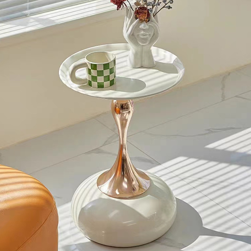 Marbled Side Table