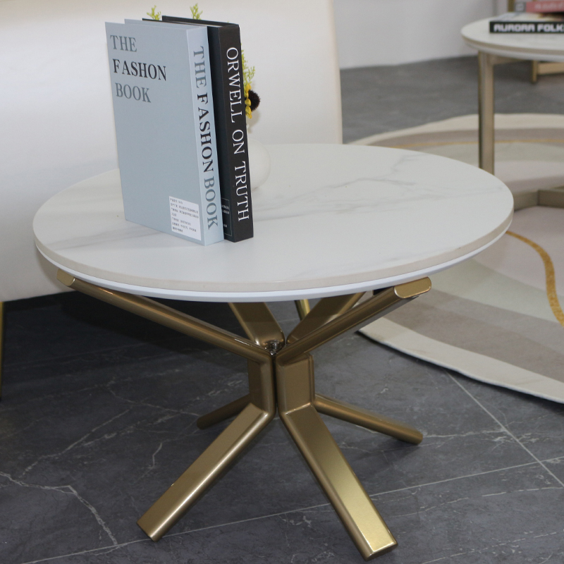 4 legs Metal  Coffee Table