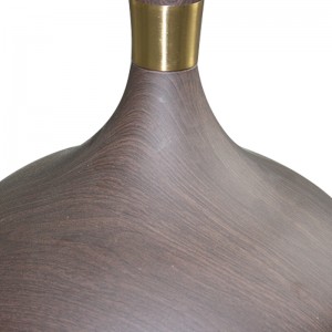 Wood Grain Water Transfer Printing Coffee Table