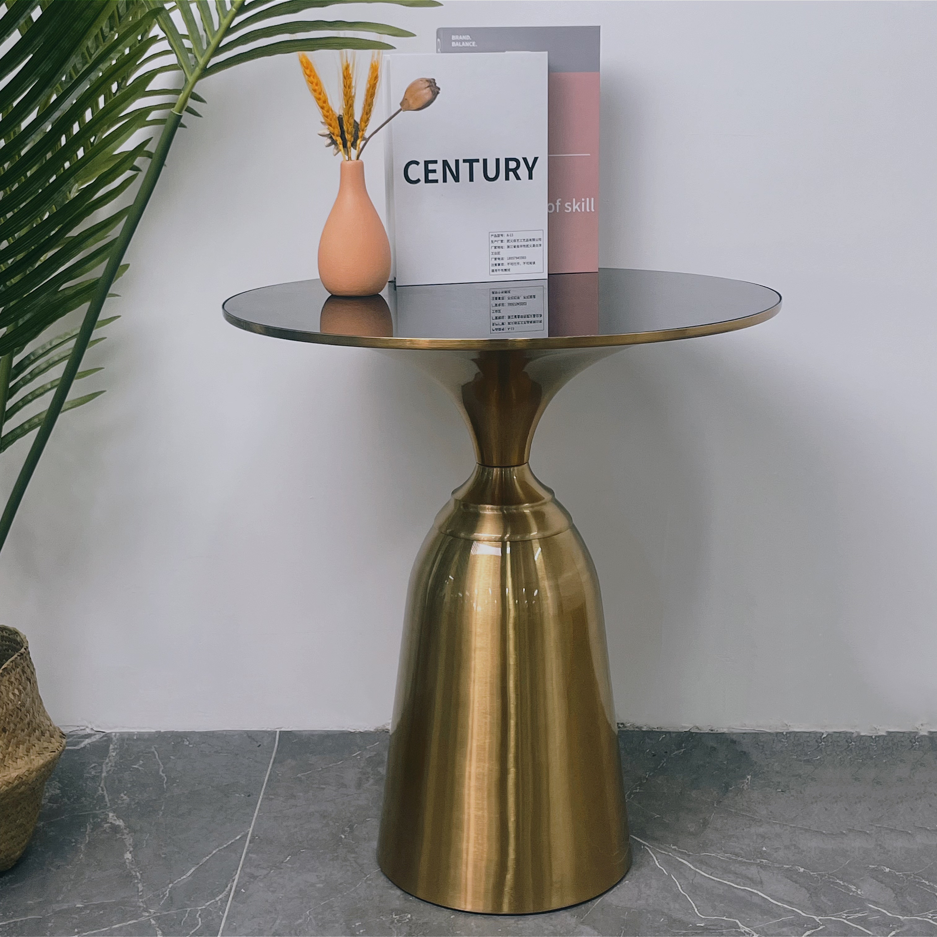 Brass Coffee Table