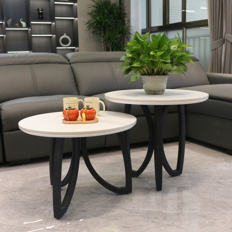 wooden coffee table