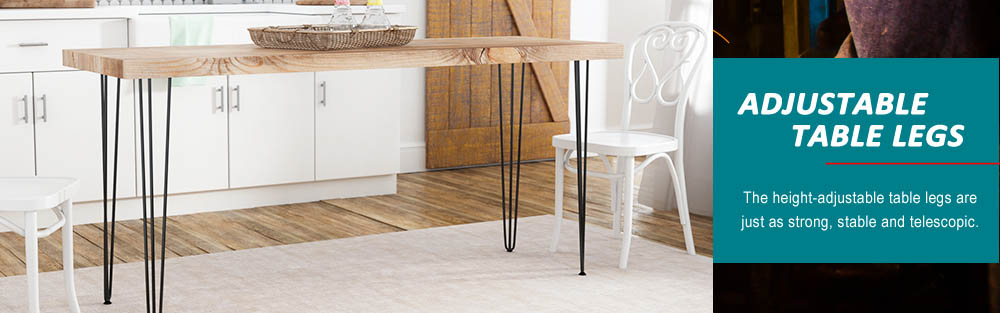 Adjustable Table Legs