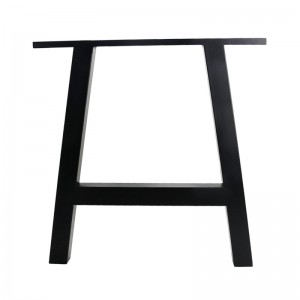 Black Iron Table Legs New Style Metal Furniture Table Legs