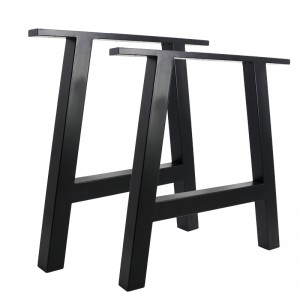 Black Iron Table Legs New Style Metal Furniture Table Legs