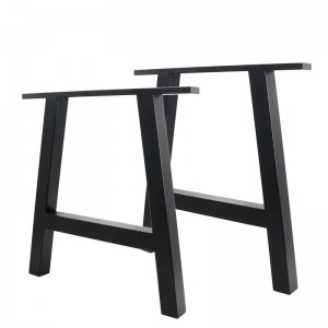 Black Iron Table Legs New Style Metal Furniture Table Legs