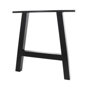 Black Iron Table Legs New Style Metal Furniture Table Legs