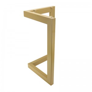 Custom Metal Table Legs Luxury Gold Coffee Table with Legs