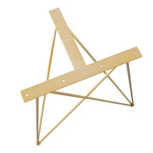Diy Folding Table Legs gold brass modern legs