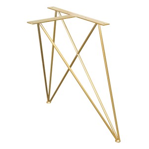 Diy Folding Table Legs gold brass modern legs