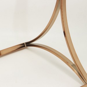 Diy Table Legs Electroplate coffee Metal Table Legs