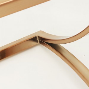 Diy Table Legs Electroplate coffee Metal Table Legs