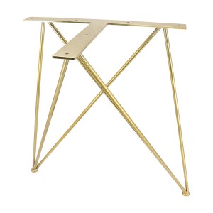 Diy Folding Table Legs gold brass modern legs