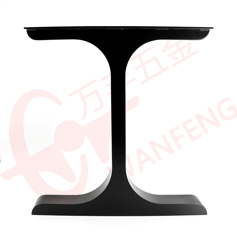 How to clean metal table legs