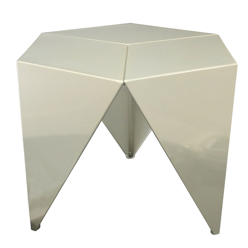 modern metal coffee table