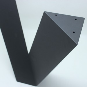 Modern Table Legs Large Modern V-Shaped Furniture Table Legs