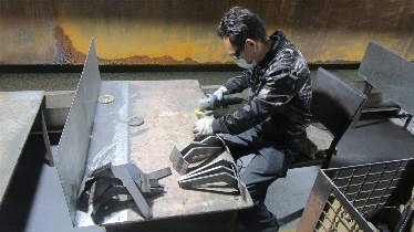 polishing