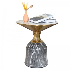 small metal coffee table