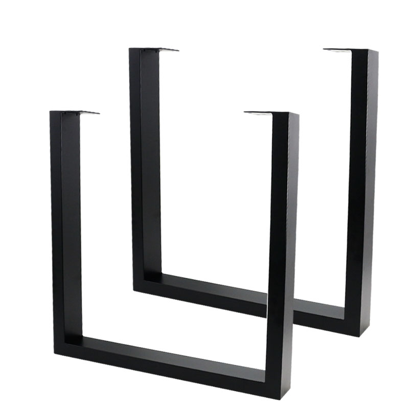 Types of metal table legs