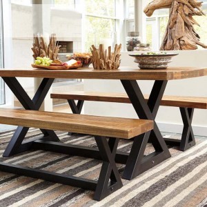 X Table Legs Modern Custom X Shape Table Leg Industrial Furniture Hardware Legs